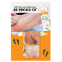 iShopping - Foot Peeling Spray with Orange Oil Essence for Dead Skin Exfoliation