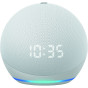 iShopping - Amazon Echo Dot 4th Generation with Clock Glacier White