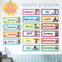 iShopping - Artisticvalley Headliners Set Months and Season Learning Card For Classroom Decorations
