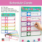 iShopping - Artisticvalley Visual Schedule Pocket Chart Add-Ons Perfect for Classroom Decoration