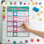 iShopping - Artisticvalley Visual Schedule Pocket Chart Add-Ons Perfect for Classroom Decoration