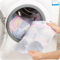 iShopping - Ferozi Traders Foldable Zipper Mesh Wash Bag