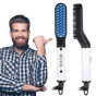 iShopping - Ferozi Traders Electric Hair & Beard Straightener Comb For Men 