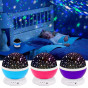 iShopping - G-Mart 4 LED Moon Lamp Star Projection
