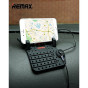iShopping - Remax Mobile Car Holder Navigation Black