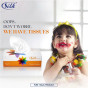 iShopping - Silk Ultrasoft White Tissue 150 Pulls