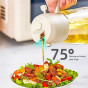 iShopping - 2-in-1 Glass Oil Sprayer Bottle for Cooking