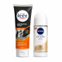 iShopping - Letsshop Mens Hair Removal Cream 50g and Anti Perspirant Roll On Grooming Combo