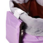 iShopping - Iceland Cosmetic Bag Makeup Organizer Bucket For Travel Purple