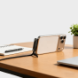 iShopping - 240W USB-C to USB-C Fast 1.5 Meter Charging Cable with Foldable Phone Holder