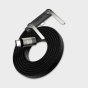 iShopping - 240W USB-C to USB-C Fast 1.5 Meter Charging Cable with Foldable Phone Holder