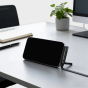 iShopping - 240W USB-C to USB-C Fast 1.5 Meter Charging Cable with Foldable Phone Holder
