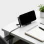 iShopping - 240W USB-C to USB-C Fast 1.5 Meter Charging Cable with Foldable Phone Holder