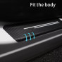iShopping - Ferozi Traders Sports Car Door Anti Stepping Protection Stickers Pack Of 4