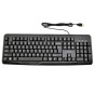 iShopping - EASE EK100 Wired Keyboard Black