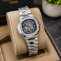 iShopping - A.A Store Premium Quality Automatic Watch For Men - Silver