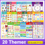 iShopping - Artisticvalley 20 Educational Posters for Youngsters