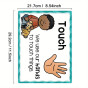 iShopping - Artisticvalley Bundle Five Senses Flashcards - 5pcs