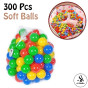iShopping - Alsimba Soft Plastic Tent Balls Set for Play House Tent and Swimming Pool (300-Balls-Set)