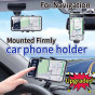 iShopping - Muzamil Store 360 Free Spin Portable Car Phone Holder Black