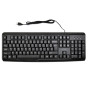 iShopping - EASE EK100 Wired Keyboard Black