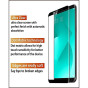 iShopping - MISC 3D Glass Screen Protector For Oppo A83 - White