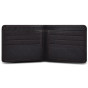 iShopping - Blackbird Leathers Handmade Leather Wallets For Men Black (0006)