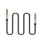 iShopping - Remax 3.5 Aux Audio Cable - Black (RL-L200)