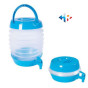 iShopping - HR Traders Collapsible Drink Dispenser 3.5 Liters Blue