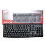iShopping - EASE EK100 Wired Keyboard Black