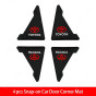 iShopping - Muzamil Store Protector Car Door Corner Rubber For Toyota 4Pcs