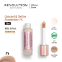 iShopping - Makeup Revolution Conceal & Define Foundation F4 23 ml