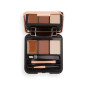 iShopping - Makeup Revolution Brow Sculpt Kit Medium Brown