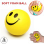 iShopping - Alsimba Pack Of 4 Soft Foam Smiley Emoji Balls for Kids - (AS-0057)