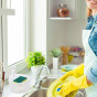 iShopping - Liquid Soap Dispenser With Pump & Sponge