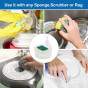iShopping - Liquid Soap Dispenser With Pump & Sponge