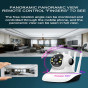 iShopping - Orient Electronics Yoosee Color Night Vision 5 Antenna Camera 2MP 1080p