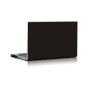 iShopping - Muzamil Store Universal Laptop Back Skin Matte Texture - Black