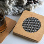 iShopping - Wooden Coaster Bamboo Table Heat Pad