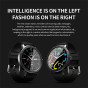 iShopping - Asain Trader Smart Watch Android IOS Silver (HW21)