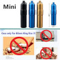 iShopping - Roygra Cigarette Mini Case Metal 10 Capacity - Black