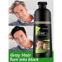 iShopping - Shop Zone Lichen Black Hair Color Shampoo 200ml