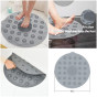 iShopping - M.Mart Silicone Non-slip Bath Mat Grey