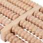 iShopping - Traditional Wooden Roller Foot Massager