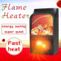 iShopping - M.Mart Mini Portable Electric Heater Remote Control 900W