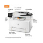 iShopping - HP Color LaserJet Pro M281fdw Printer (T6B82A) - Official Warranty