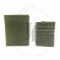 iShopping - Idrees Leather Wallet With Card Holder For Men Green