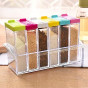 iShopping - G-Mart Acrylic Spices Jar Set 6 Pcs