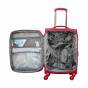 iShopping - Swiss Pro Sion Softside Spinner Red 20inch