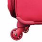 iShopping - Swiss Pro Sion Softside Spinner Red 20inch